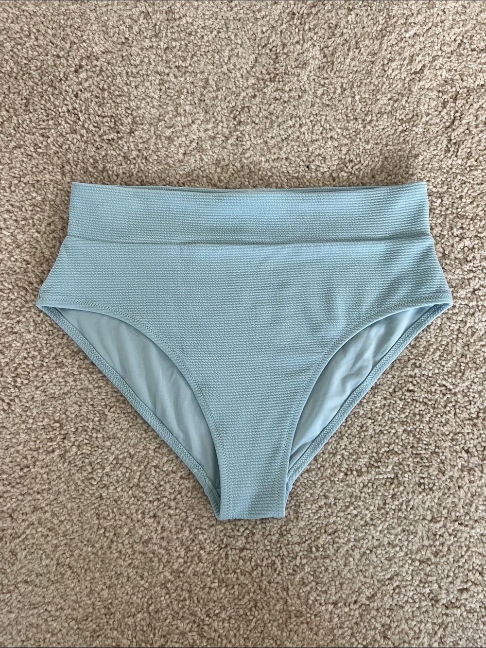 Old Navy High Waist bathing suit bottom, size L